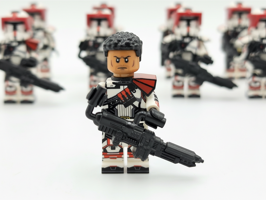 Star Wars: TOR  Havoc Squad Jace Malcom, Satele Shan Custom 12 Minifigures Set
