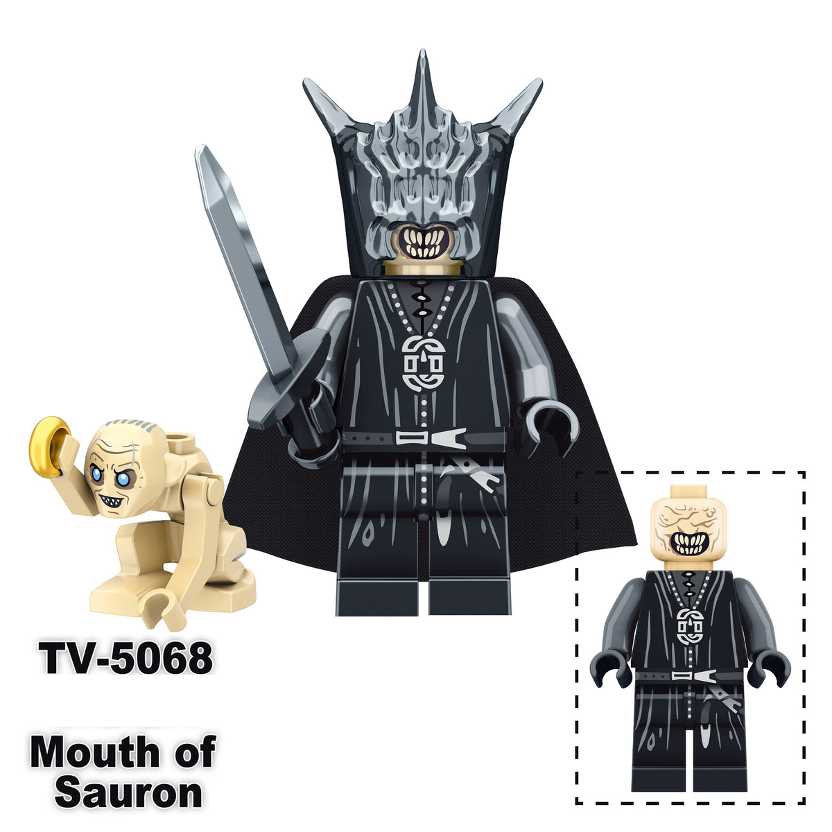 LOTR TV Series Custom Minifigures Single Sale 2