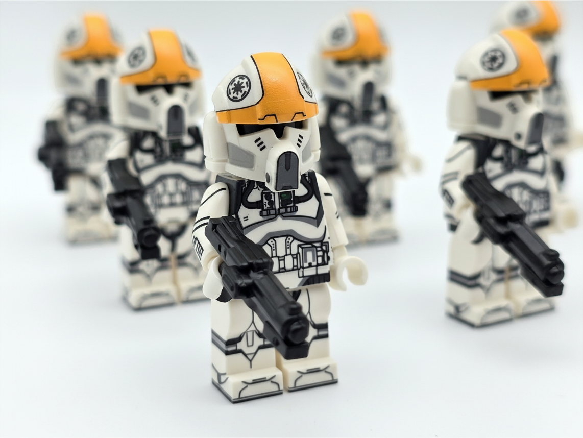 Star Wars Phase 2 Clone Pilot Troopers Minifigures Set