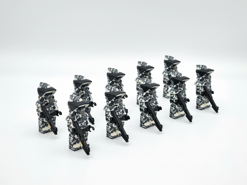 Star Wars Jungle ARF Clone Troopers Custom Minifigures XH