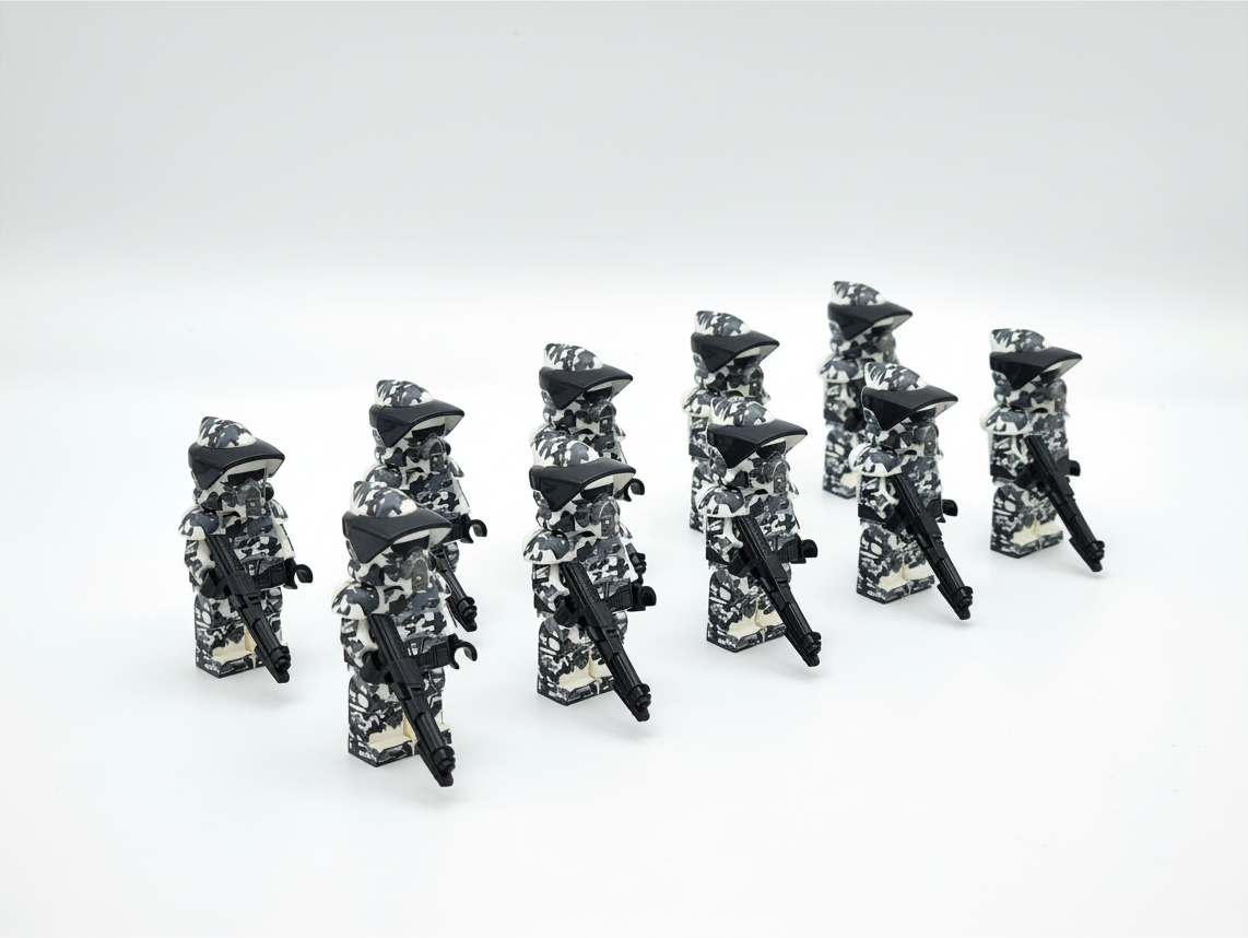 Star Wars Jungle ARF Clone Troopers Custom Minifigures XH