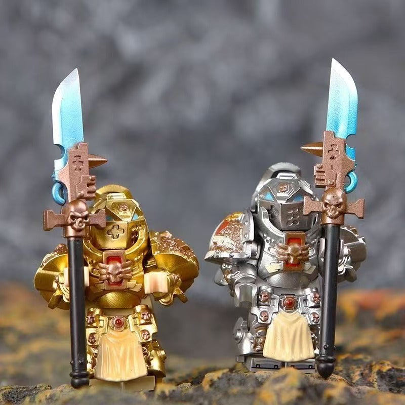 Warhammer 40K Knights Assortment Minifigures Set