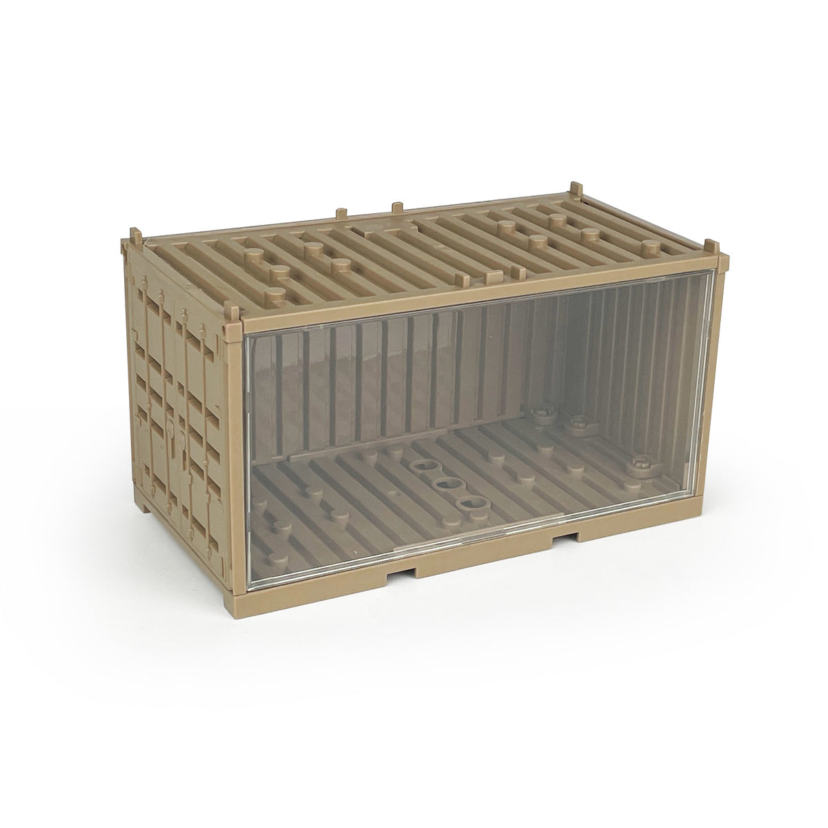 Army Special Forces 20 Custom Minifigures + Container Box Display - H23