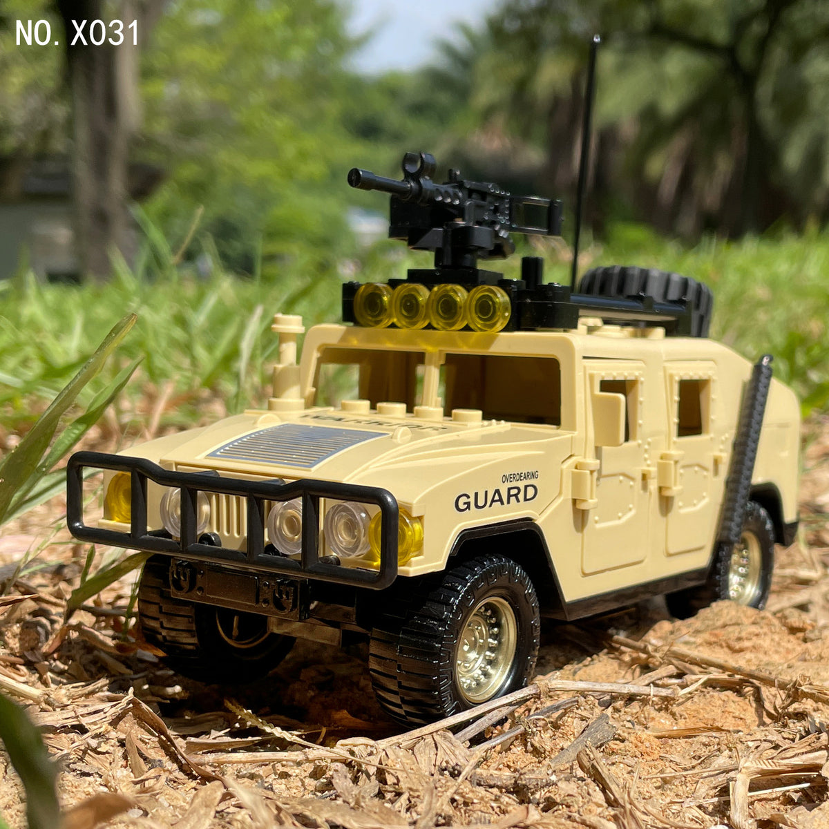 Army Special Forces 12 Custom Minifigures + Humvee - L53