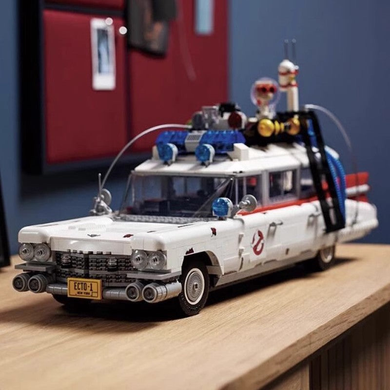 Ghostbusters Ectomobile Building Block Set 2352pcs
