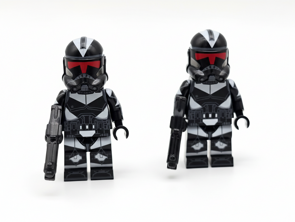 Star Wars Shadow Clone Troopers Minifigures Set