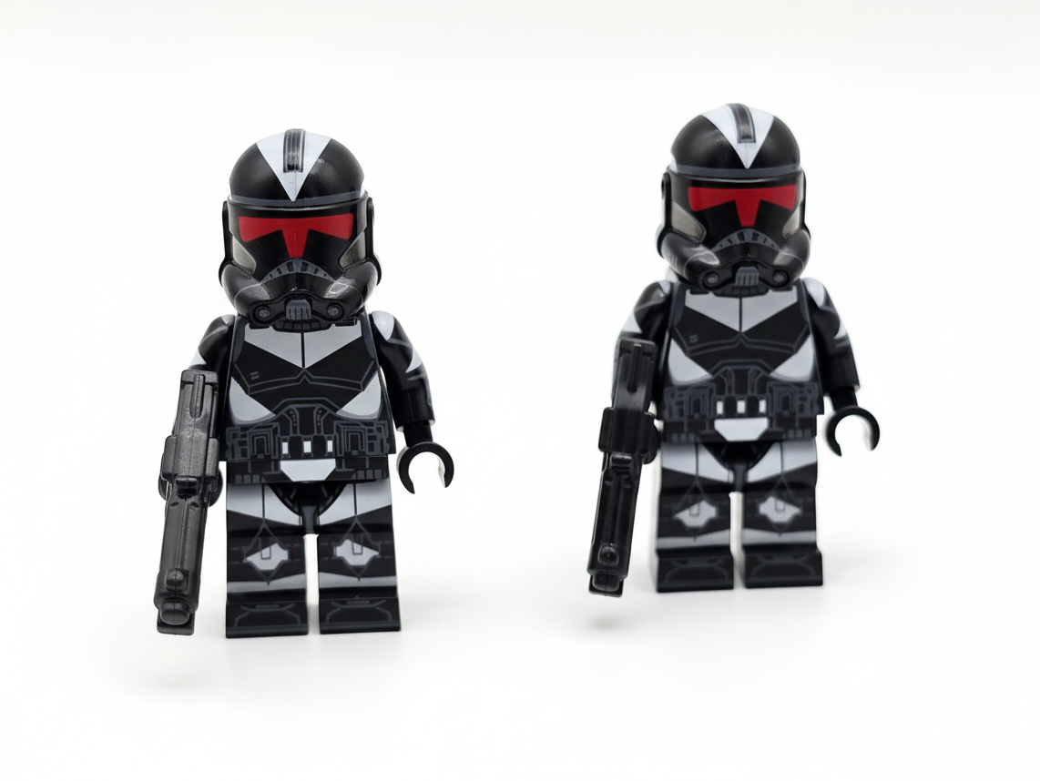 Star Wars Shadow Clone Troopers Minifigures Set