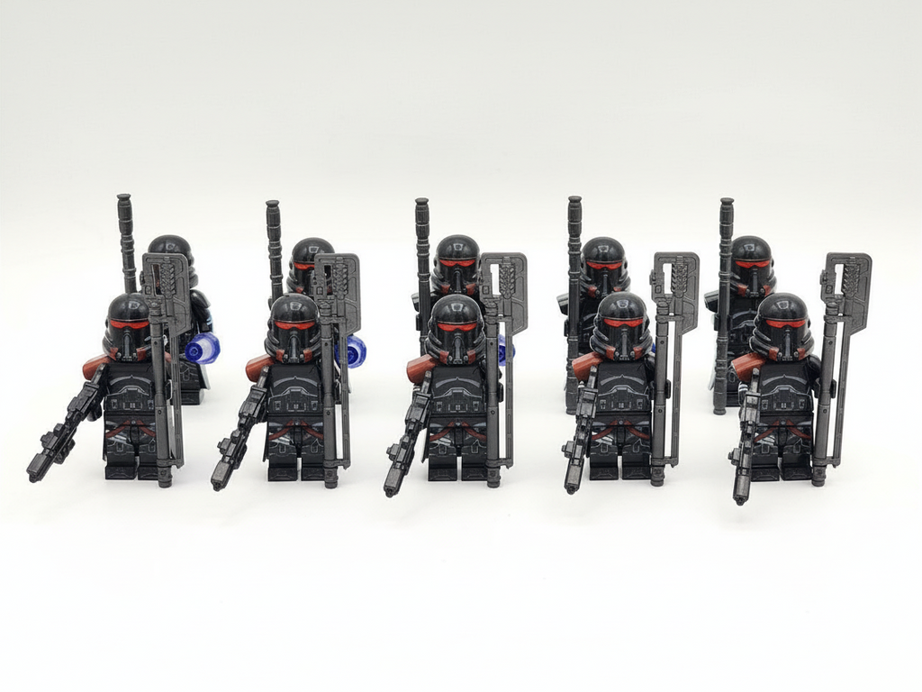 Star Wars  Fallen Order Kal Kestis, Sisters, Purge Troopers Custom 14 Minifigures Set