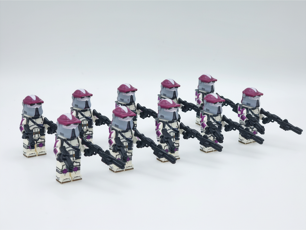 Star Wars 21st Nova Corps AT-RT Drivers Custom Minifigures Set WM