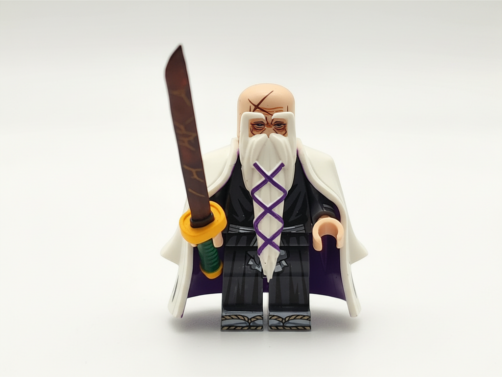 Bleach TV-Series Custom Anime Minifigures 9pcs Set WM