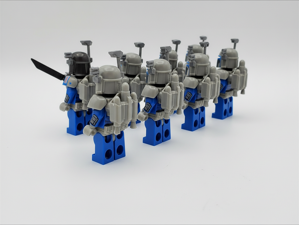 Star Wars Pre Vizsla Death Watch Mandalorian Army 11 Minifigures Set