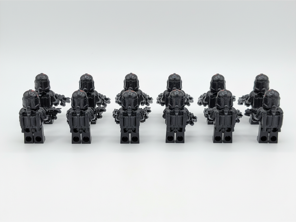 Star Wars Custom Inferno Clones Minifigures Set