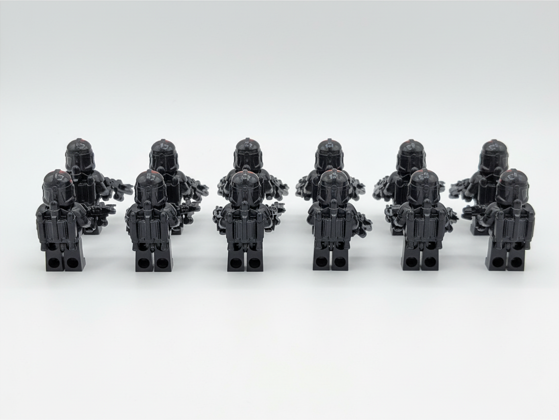 Star Wars Custom Inferno Clones Minifigures Set
