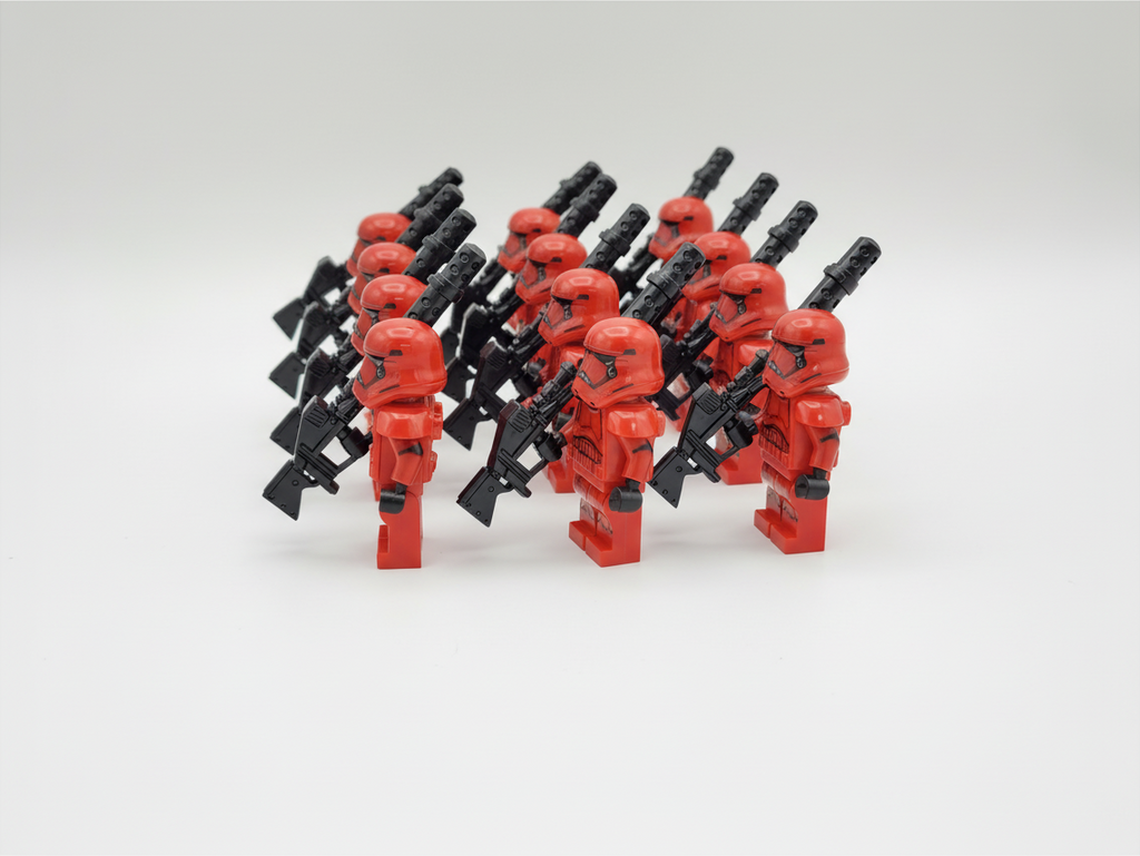 Star Wars Sith Armored Stormtroopers x10 Minifigures Set