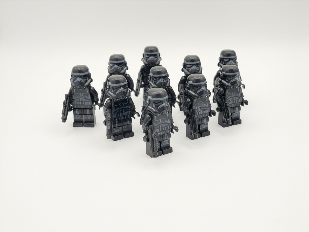 Star Wars Shadow Armored Stormtroopers x10 Minifigures Set