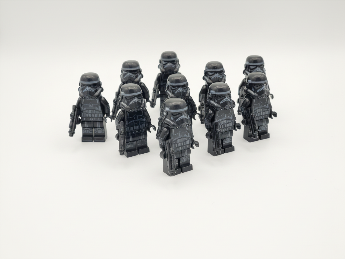 Star Wars Shadow Armored Stormtroopers x10 Minifigures Set
