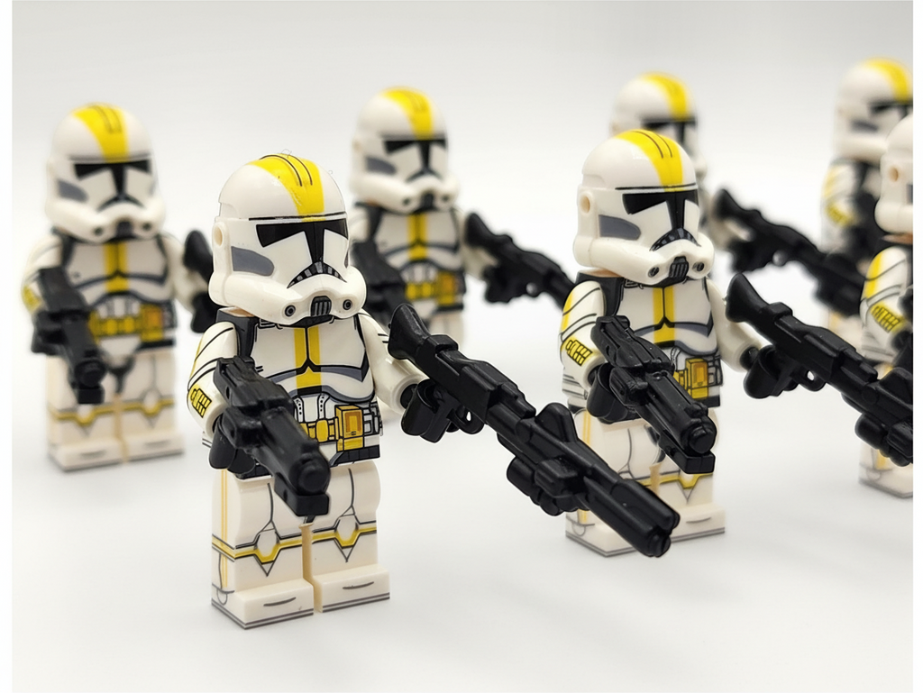 Star Wars 327th Commander Bly Clone Troopers Custom Minifigures  x11