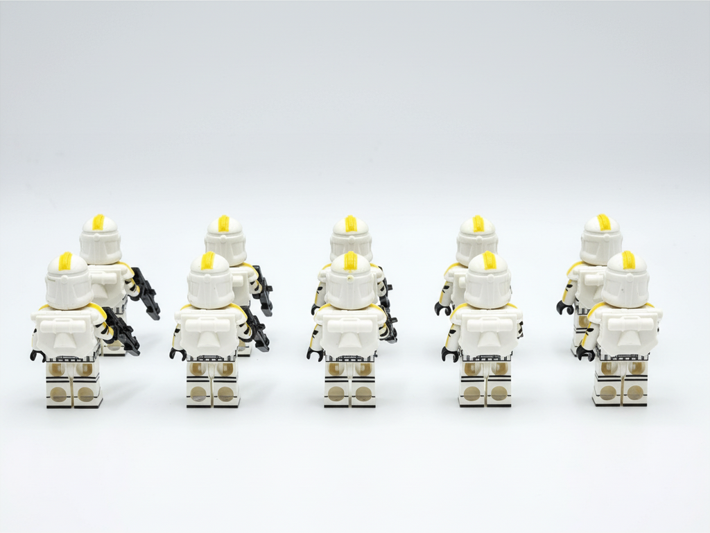 Star Wars 327th Jetpack Clone Troopers Custom Minifigures Set XH