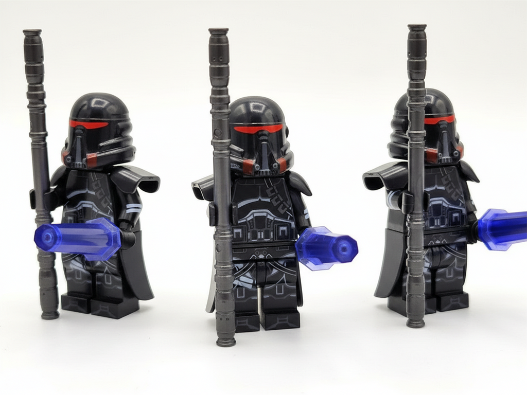 Star Wars  Fallen Order Kal Kestis, Sisters, Purge Troopers Custom 14 Minifigures Set