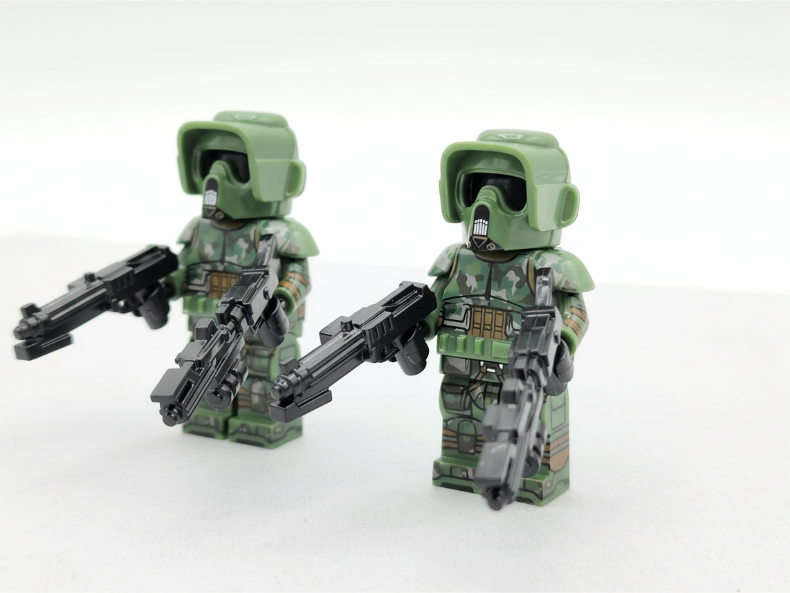 Star Wars Kashyyyk Scout Troopers Custom Minifigures