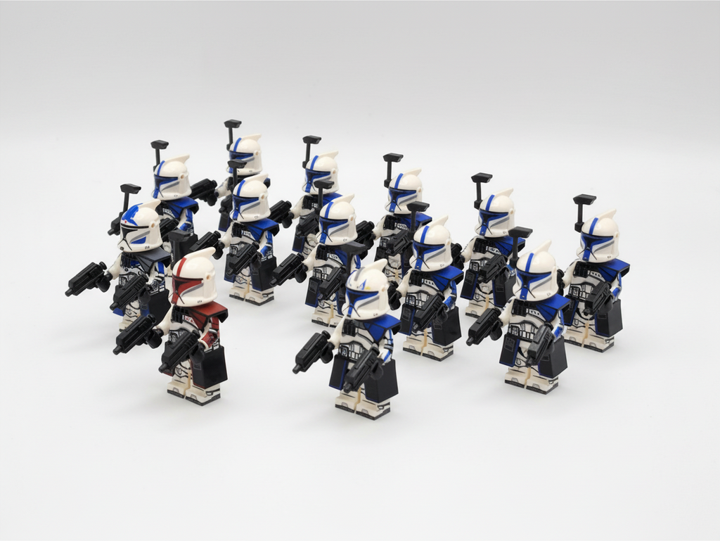 Star Wars Phase 1 Captain Fordo, Rex, Fives and ARC Troopers Custom Minifigures  x13
