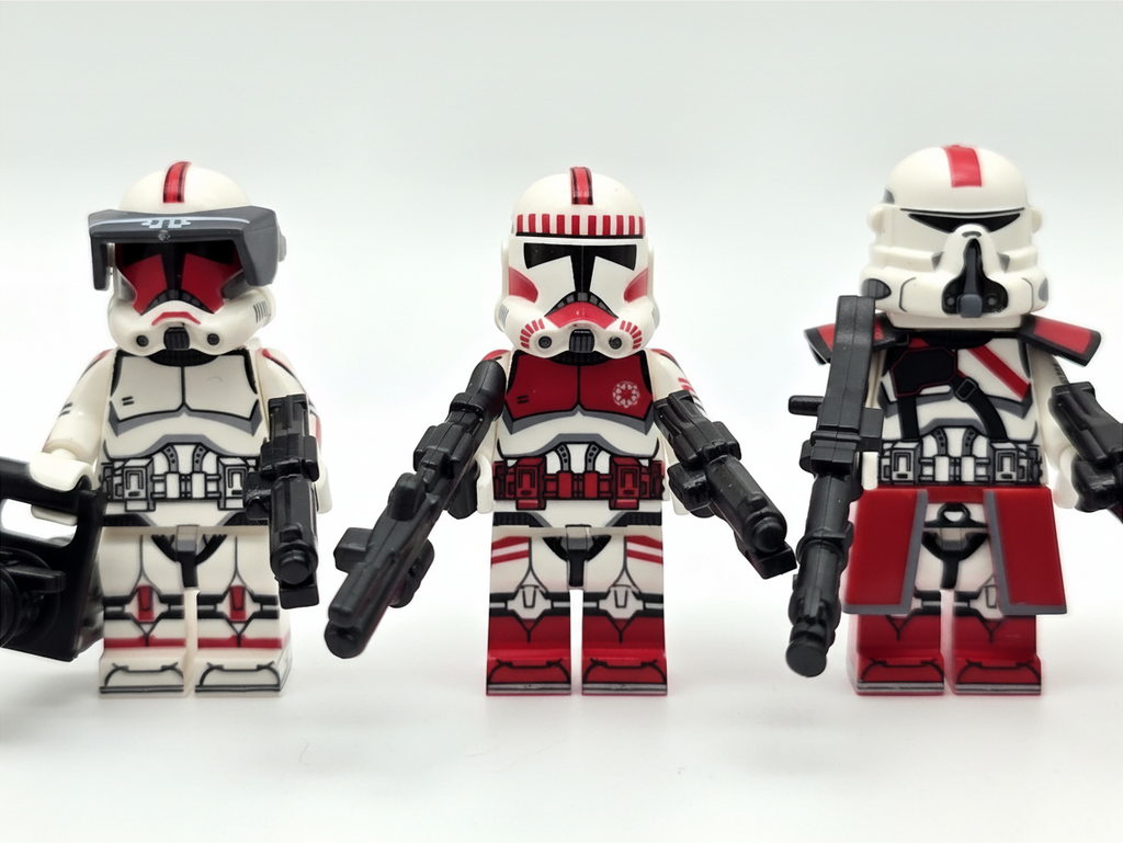 Star Wars Coruscant Guards Assortment Custom Minifigures Assortment Set 9pcs