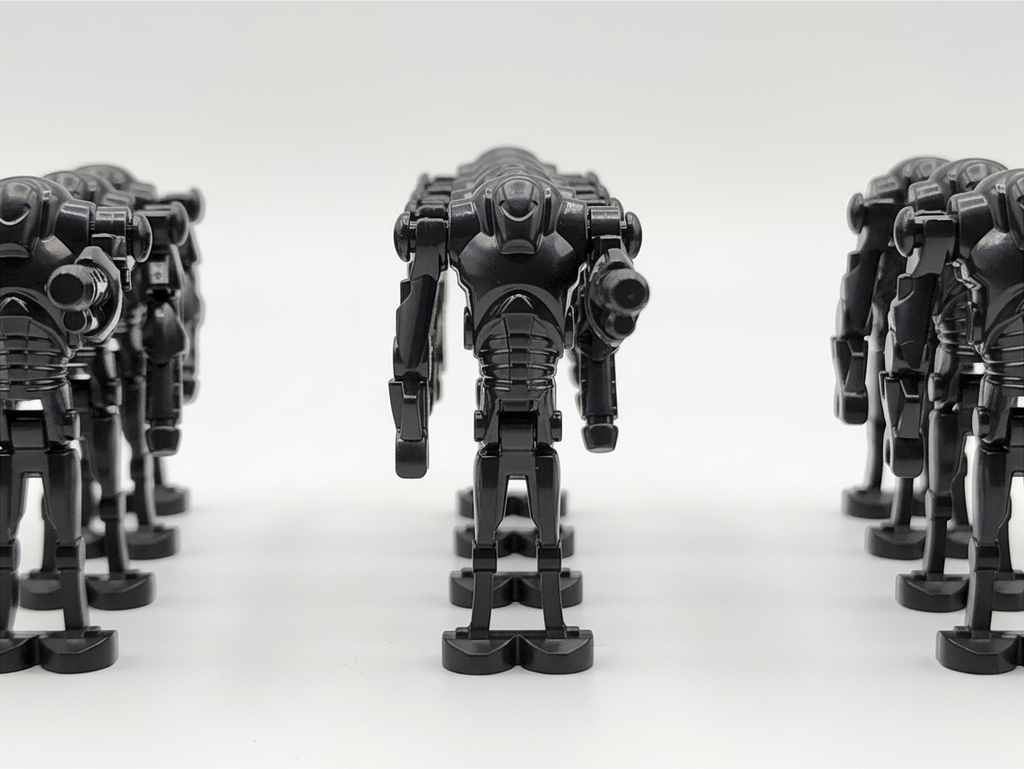 Star Wars General Grievous Battle Droid + Super Battle Droids 43 Minifigures Set