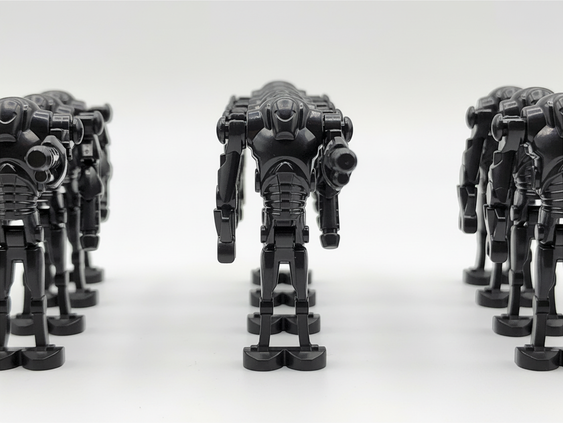 Star Wars General Grievous Battle Droid + Super Battle Droids 43 Minifigures Set