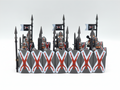 Game of Thrones House Bolton of the Dreadfort Army Custom Minifigures Set