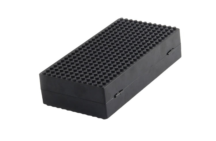 Minifigures Carry Case Foldout Display Black