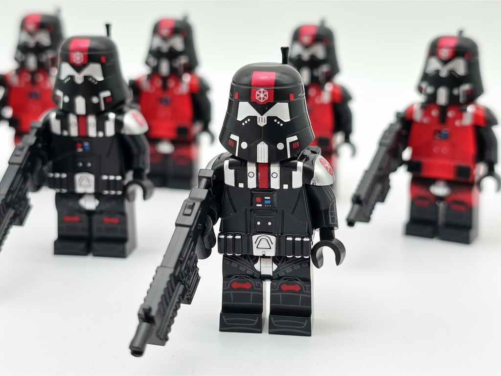 Star Wars: TOR Darth Malgus Elite Sith Troopers Minifigures Set