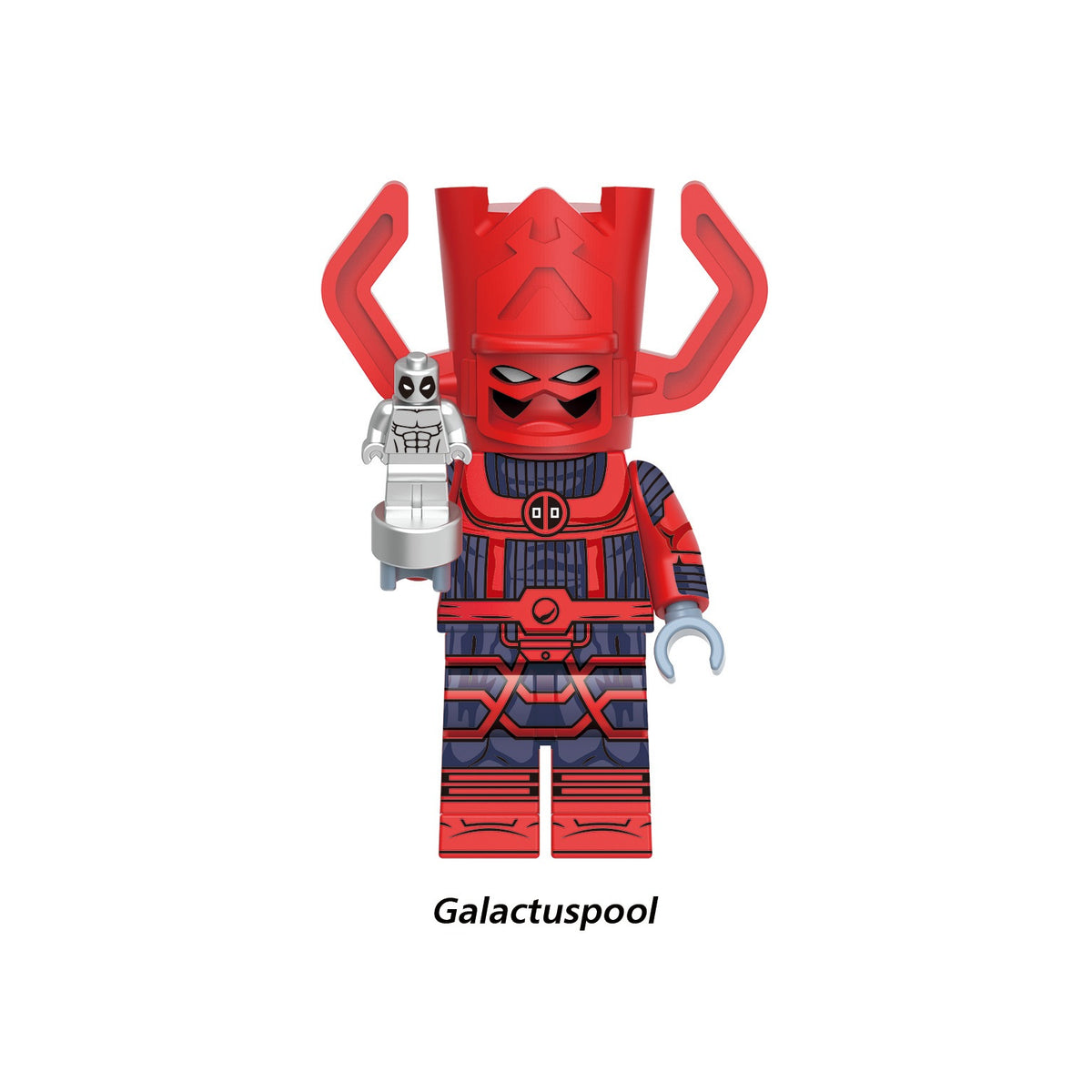 Deadpool  & Wolverine Movie Series Custom Minifigures Set XH