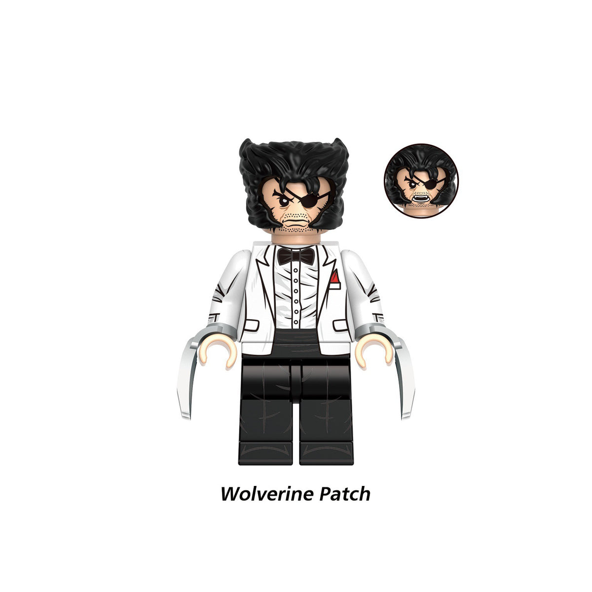 Deadpool  & Wolverine Movie Series Custom Minifigures Set XH