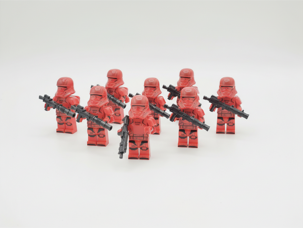 Star Wars Sith Jet Armored Troopers Minifigures