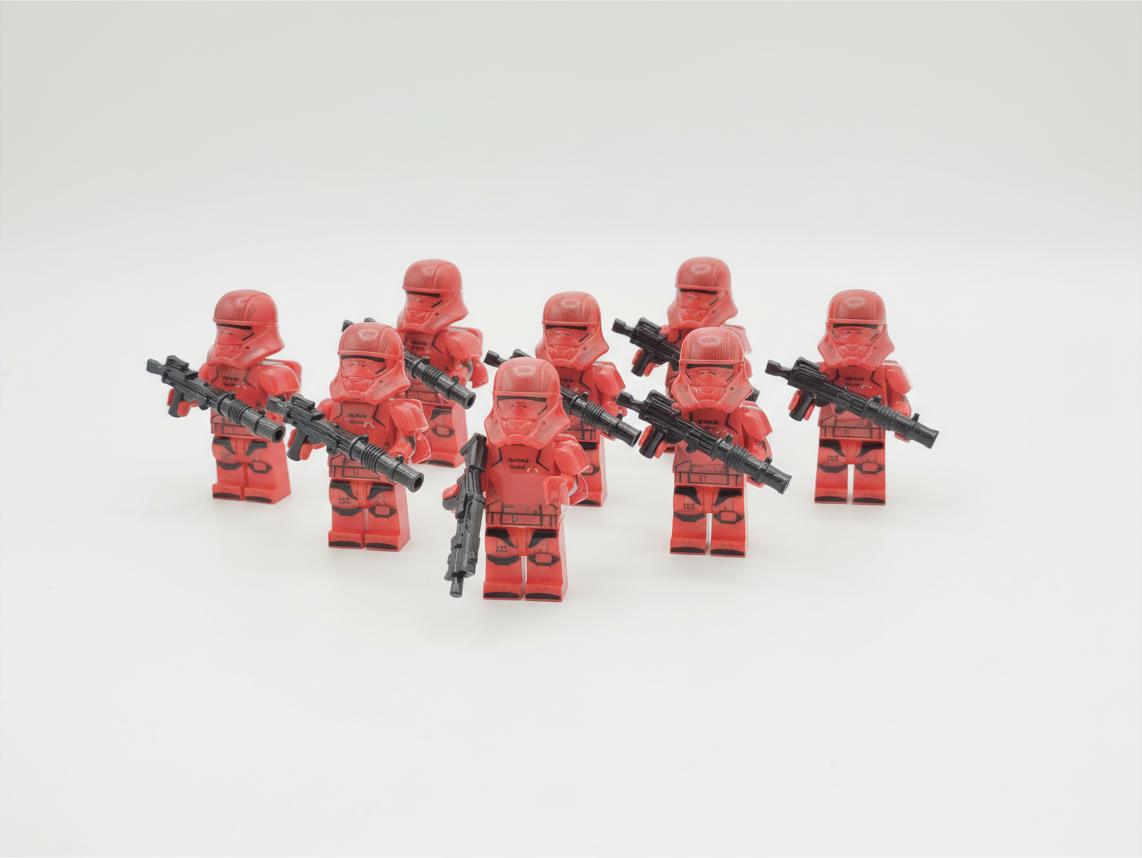 Star Wars Sith Jet Armored Troopers Minifigures