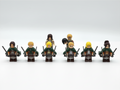 Attack on Titans TV Series Custom Minifigures Set 8pcs Set 2