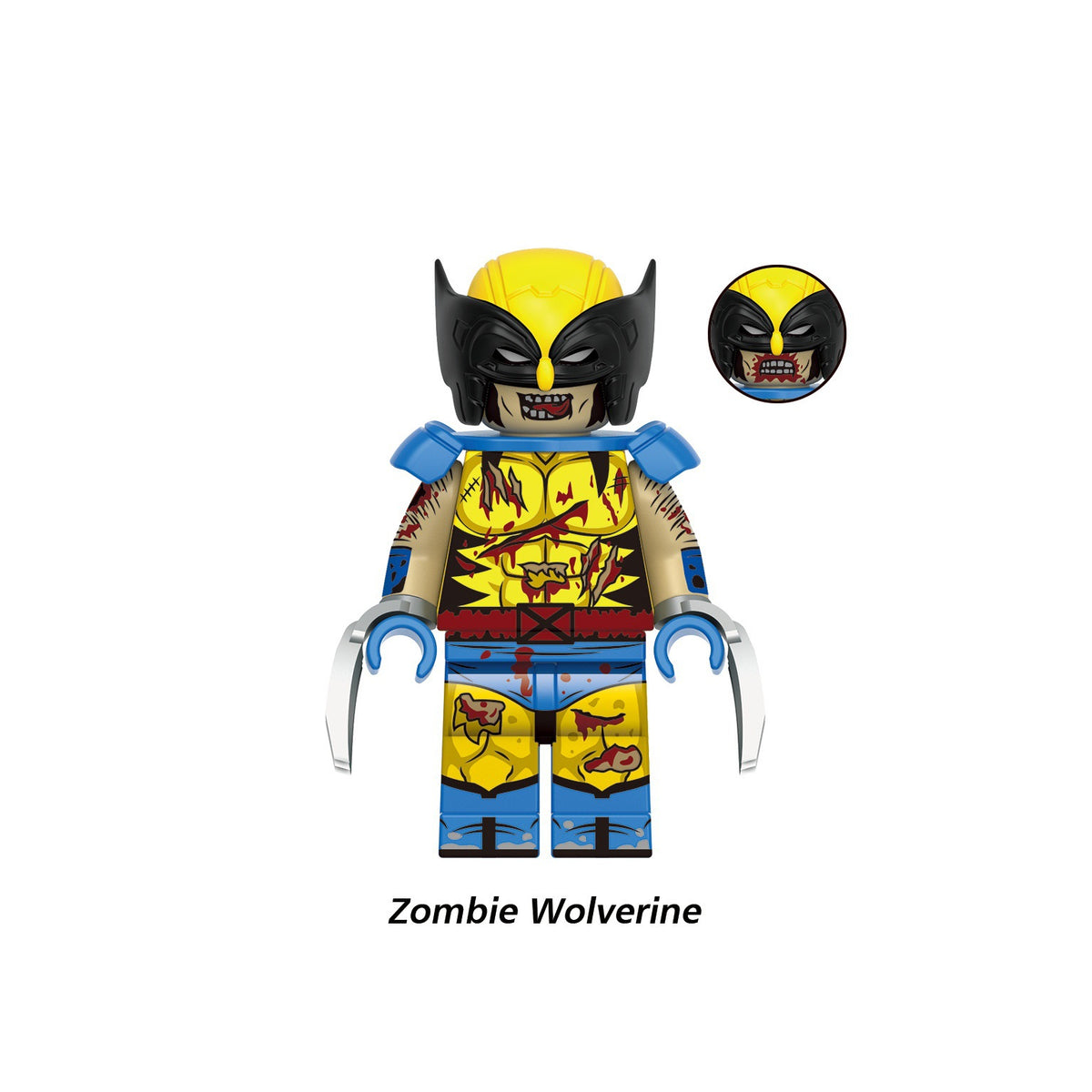 Deadpool  & Wolverine Movie Series Custom Minifigures Set XH