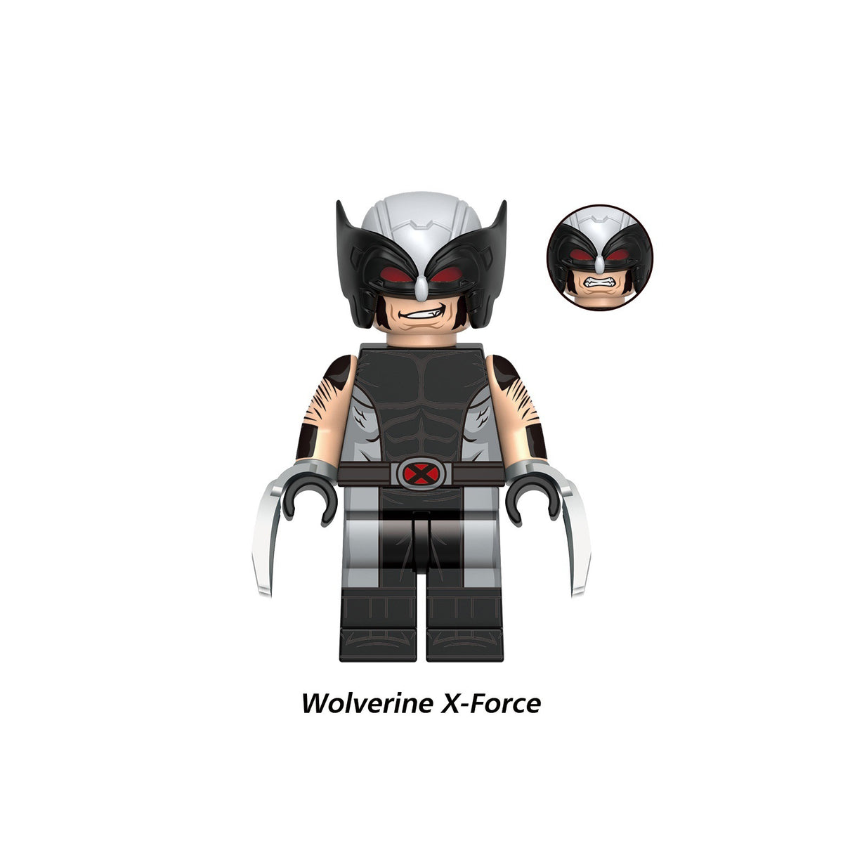 Deadpool  & Wolverine Movie Series Custom Minifigures Set XH