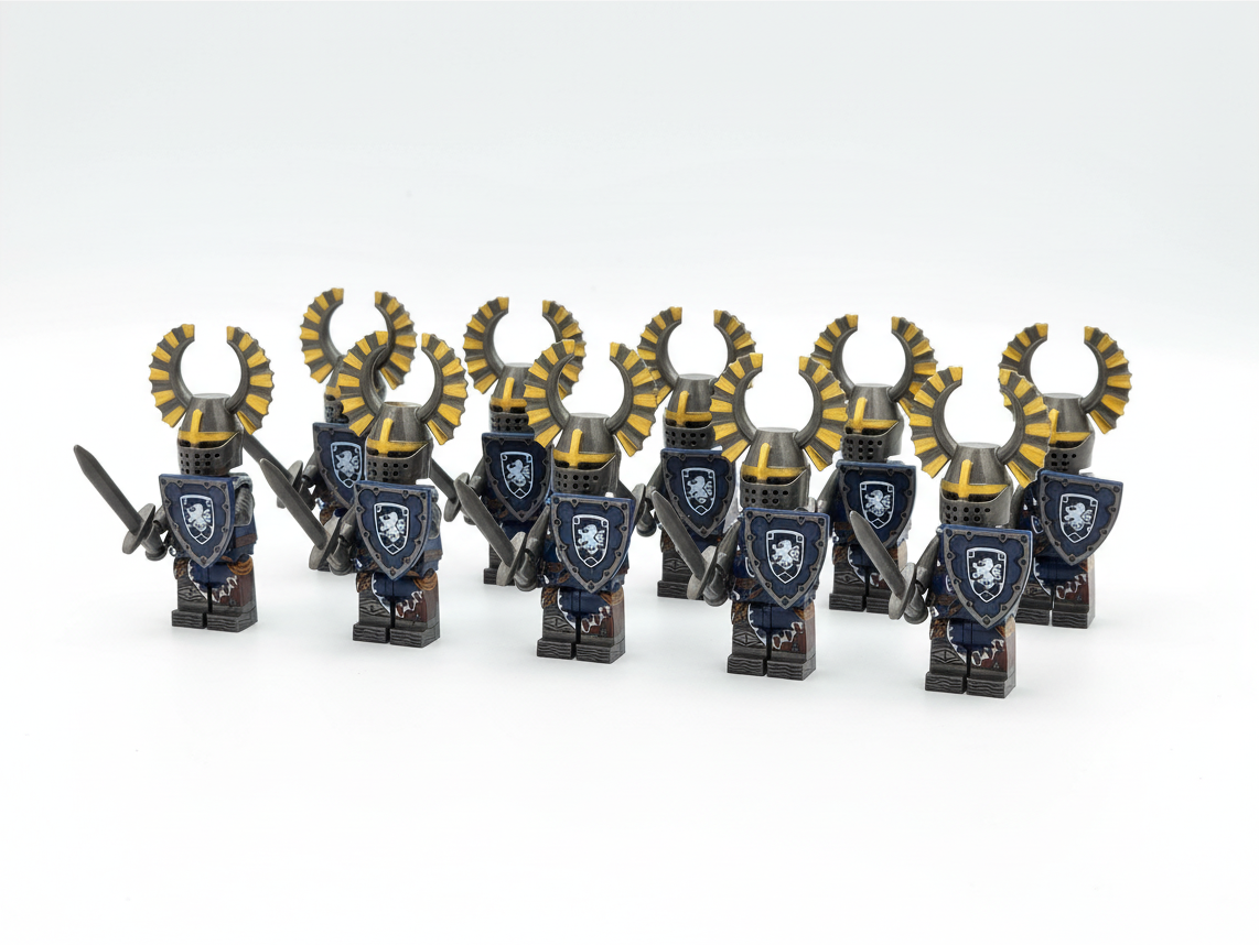 Lion Heart Heavy Knights 10pcs Set XH