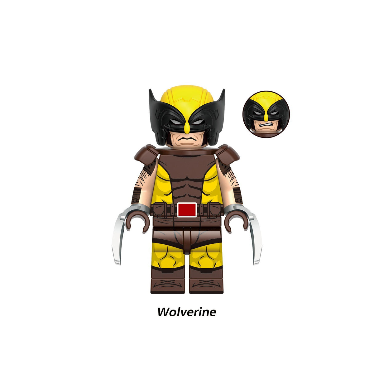 Deadpool  & Wolverine Movie Series Custom Minifigures Set XH
