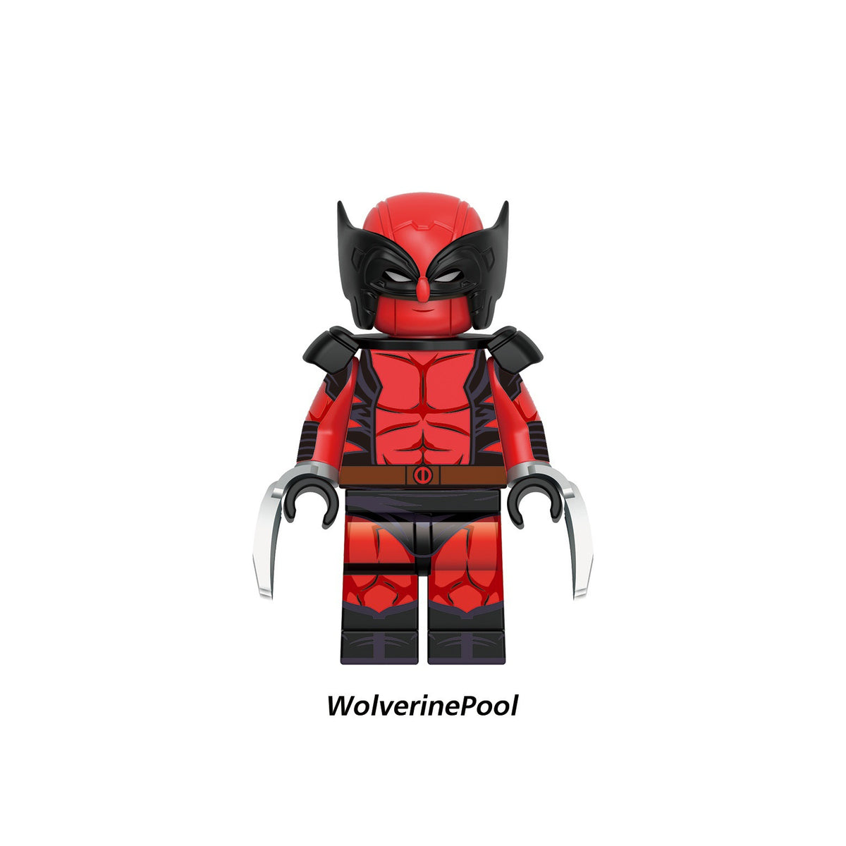Deadpool  & Wolverine Movie Series Custom Minifigures Set XH