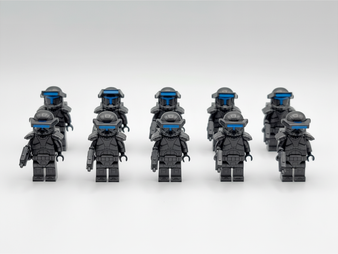 Star Wars Clone Commandos Night-Ops Minifigures Set