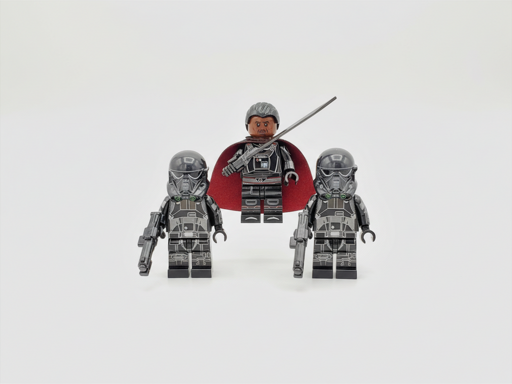 Star Wars Mandalorian Series Season 1 Custom 10 Minifigures Set
