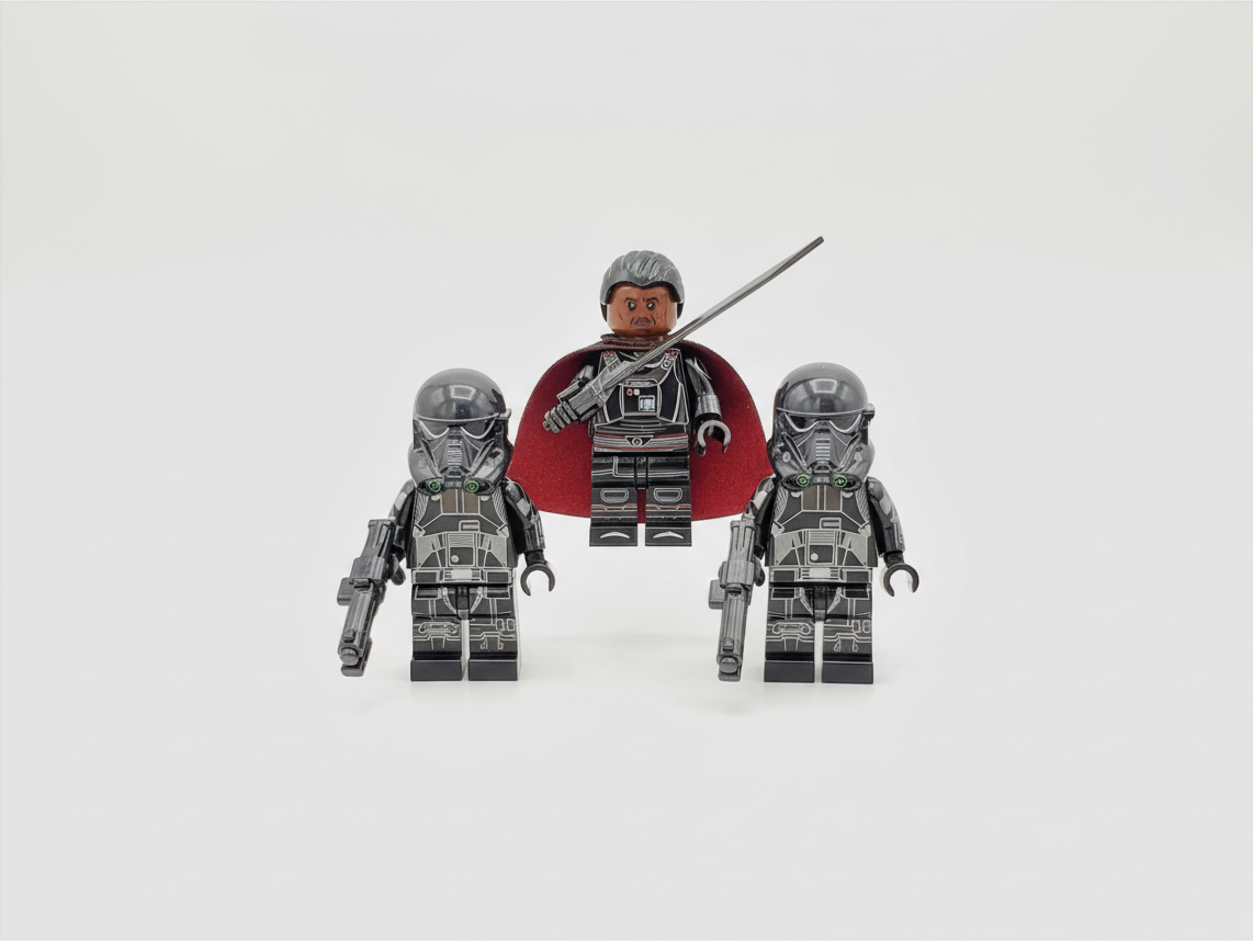 Star Wars Mandalorian Series Season 1 Custom 10 Minifigures Set