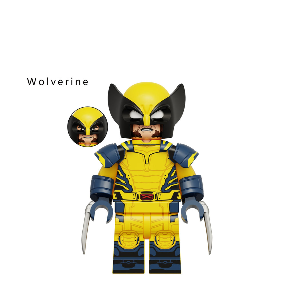 Deadpool  & Wolverine Movie Series Custom Minifigures Set KT