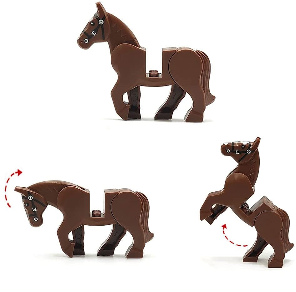 Horses For Building Block Minifigures Assortment