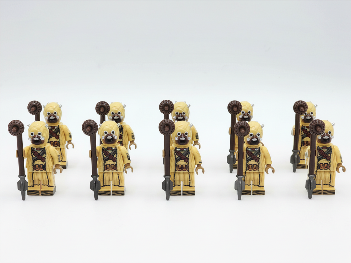 Star Wars Tusken Raiders Sand People Minifigures Set