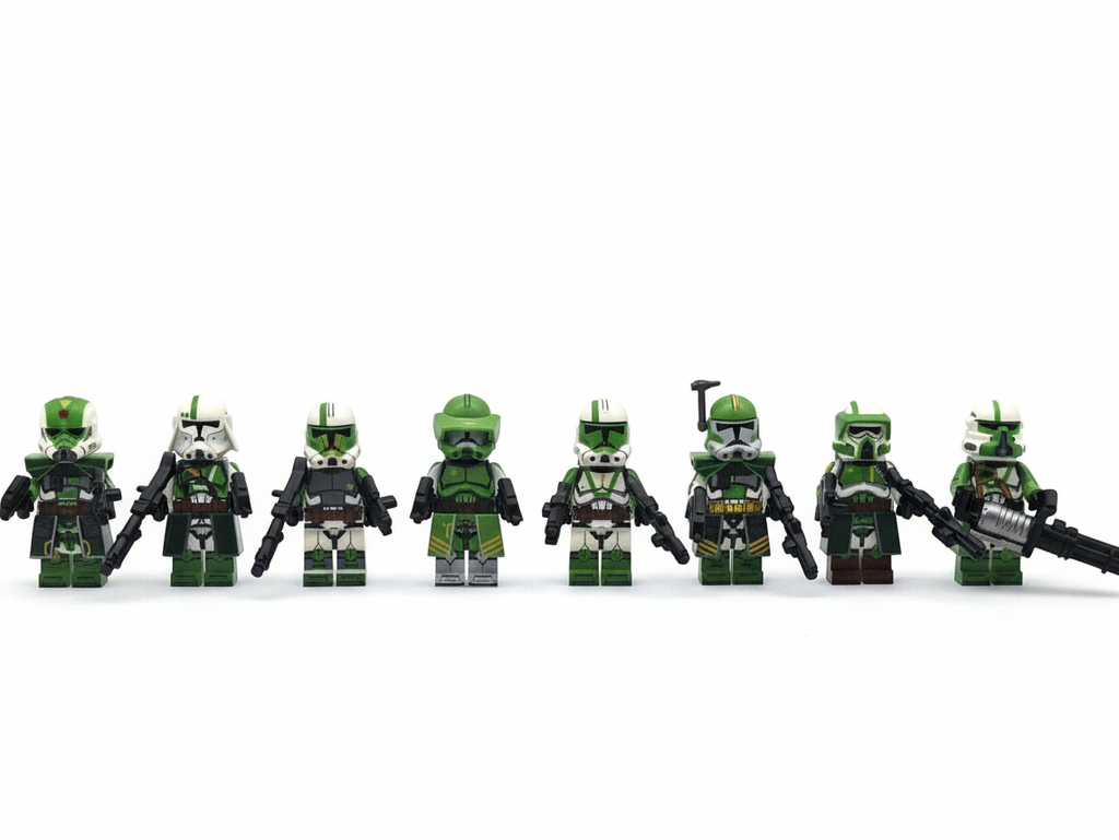 Star Wars Doom's Unit Doom Squad Assortment Custom Minifigures Assortment Set 8pcs