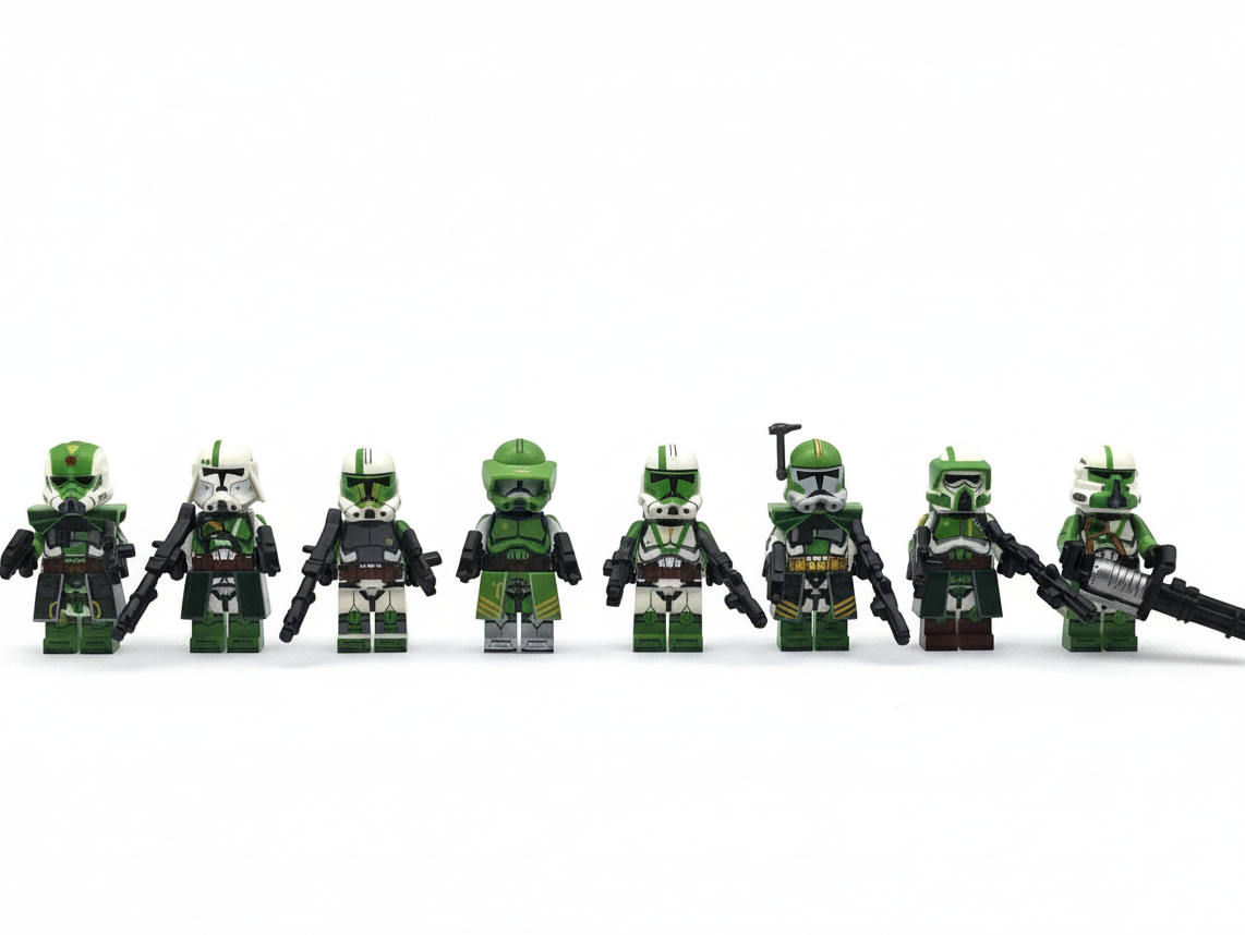 Star Wars Doom's Unit Doom Squad Assortment Custom Minifigures Assortment Set 8pcs