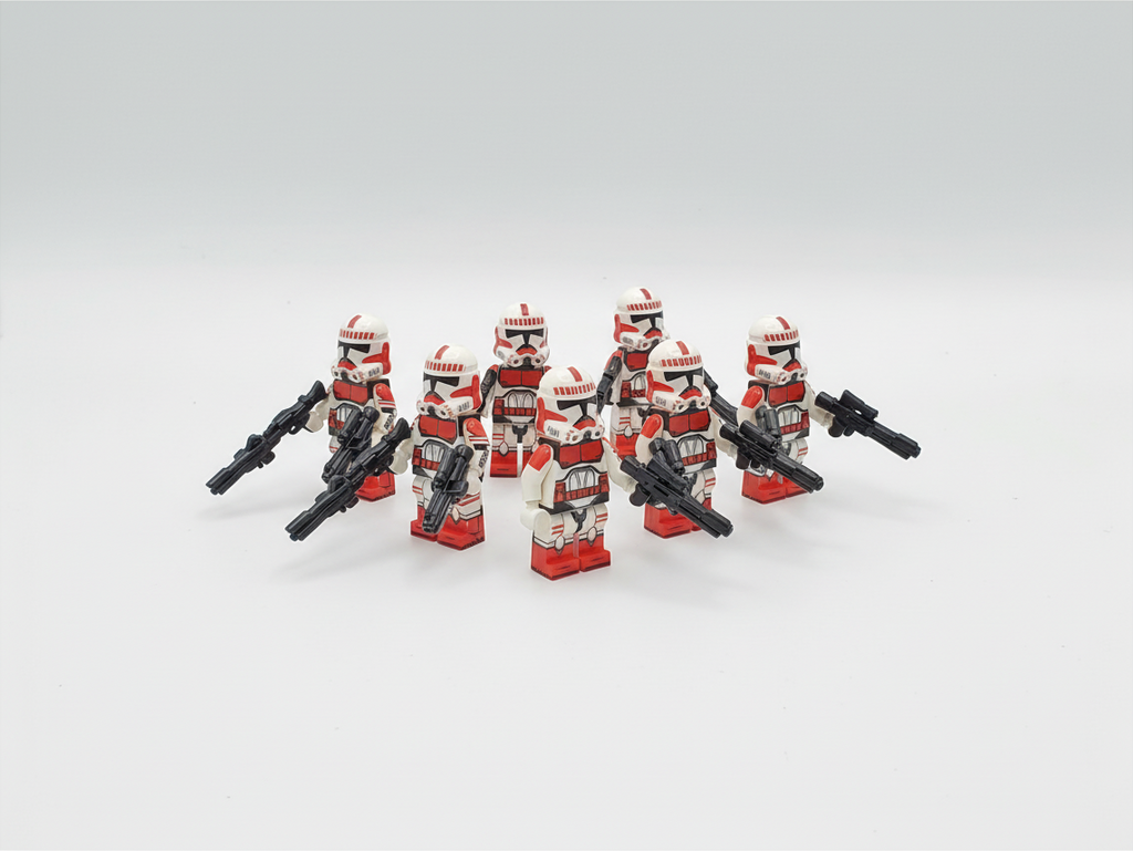 Star Wars Coruscant Guards Clone Troopers Minifigures Set